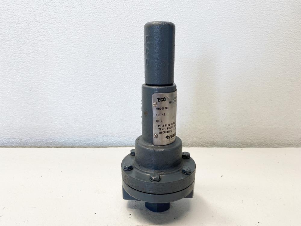 PULSAFEEDER ECO 3/4" NPT Liquid Service Pressure Relief Valve VR-6A-1